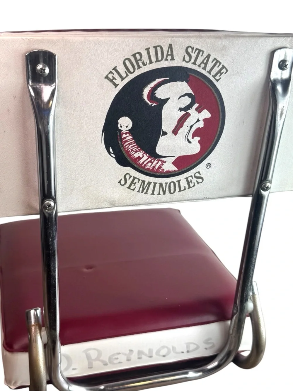 Hunter Manufacturing Group vintage  Florida State Seminoles Stadium Seat Chair
